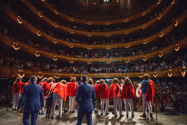 El espectáculo del Carnaval de Cádiz volverá a Barcelona en 2018