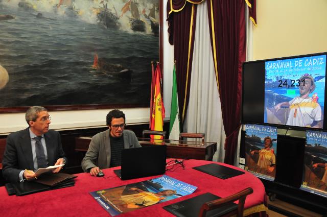 24.231, el número de la gran final del Concurso del Falla