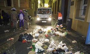 El segundo sábado dejó más de 129 toneladas de basura