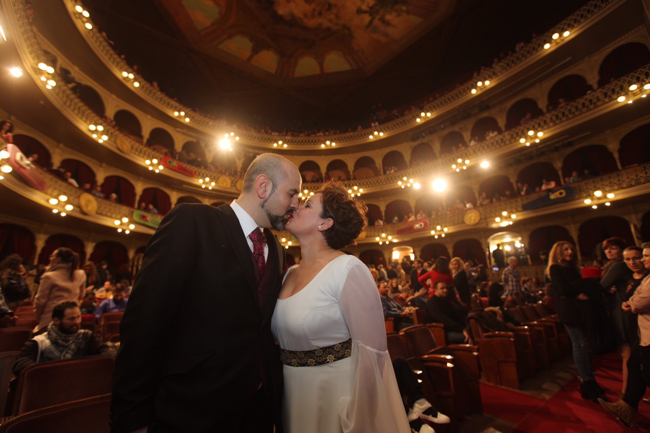 El Falla como testigo de boda