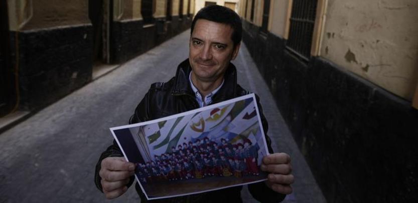 «Aún recuerdo la calle Ancha entera llena de gente siguiendo al coro»