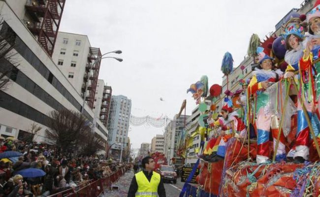 Cabalgata del Carnaval de Cádiz