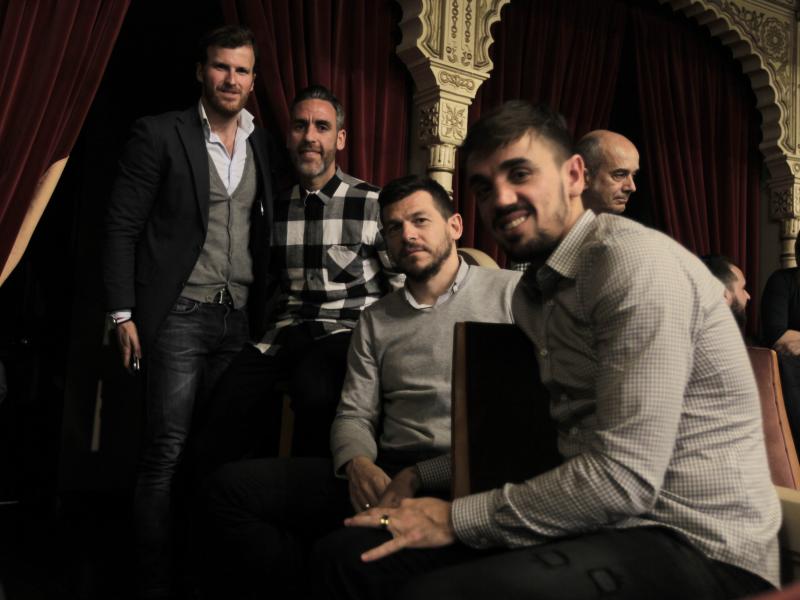 El Cádiz CF llega al Teatro Falla