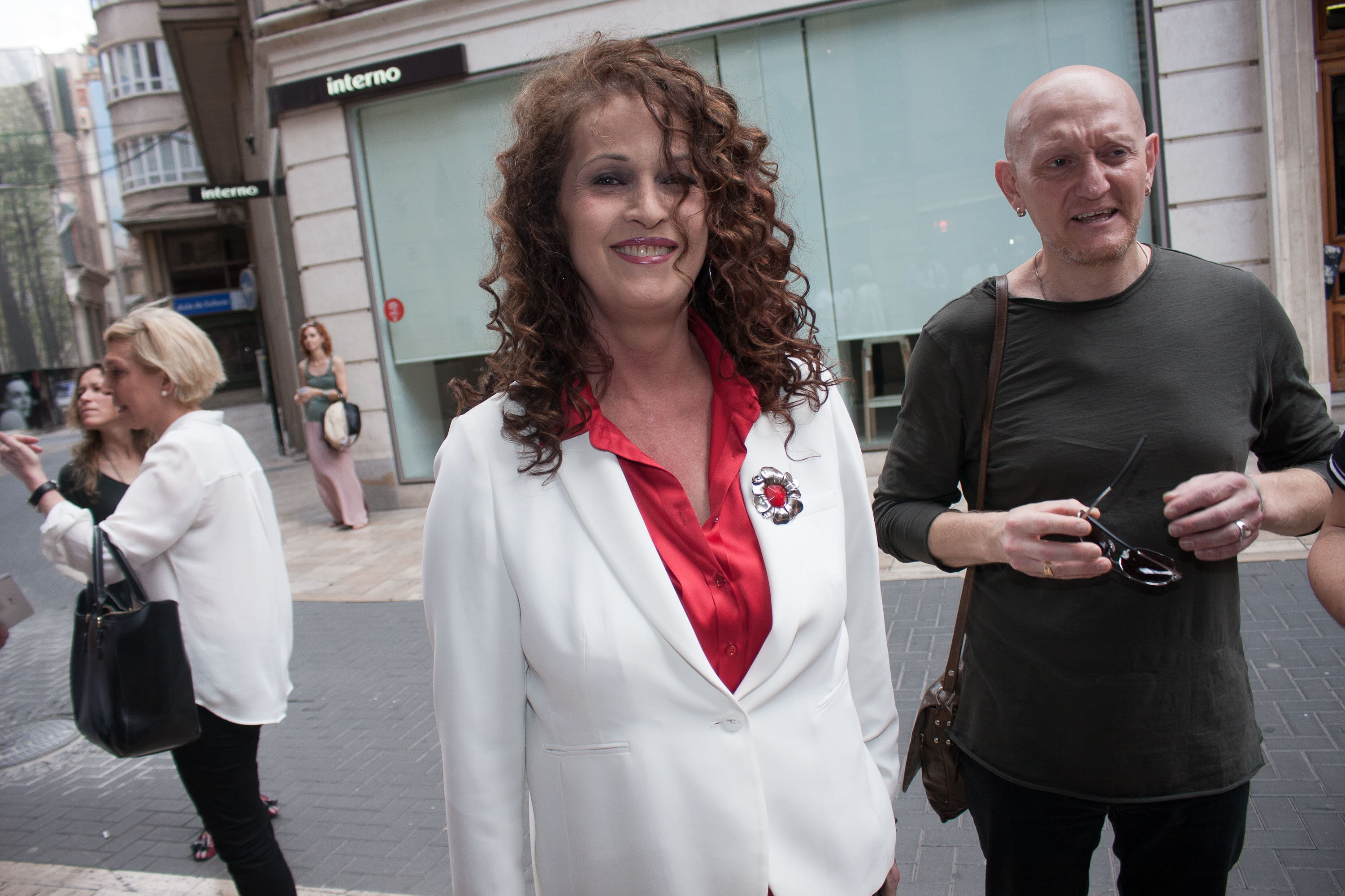 Carla Antonelli, «emocionada» con la letra que le dedica La azotea