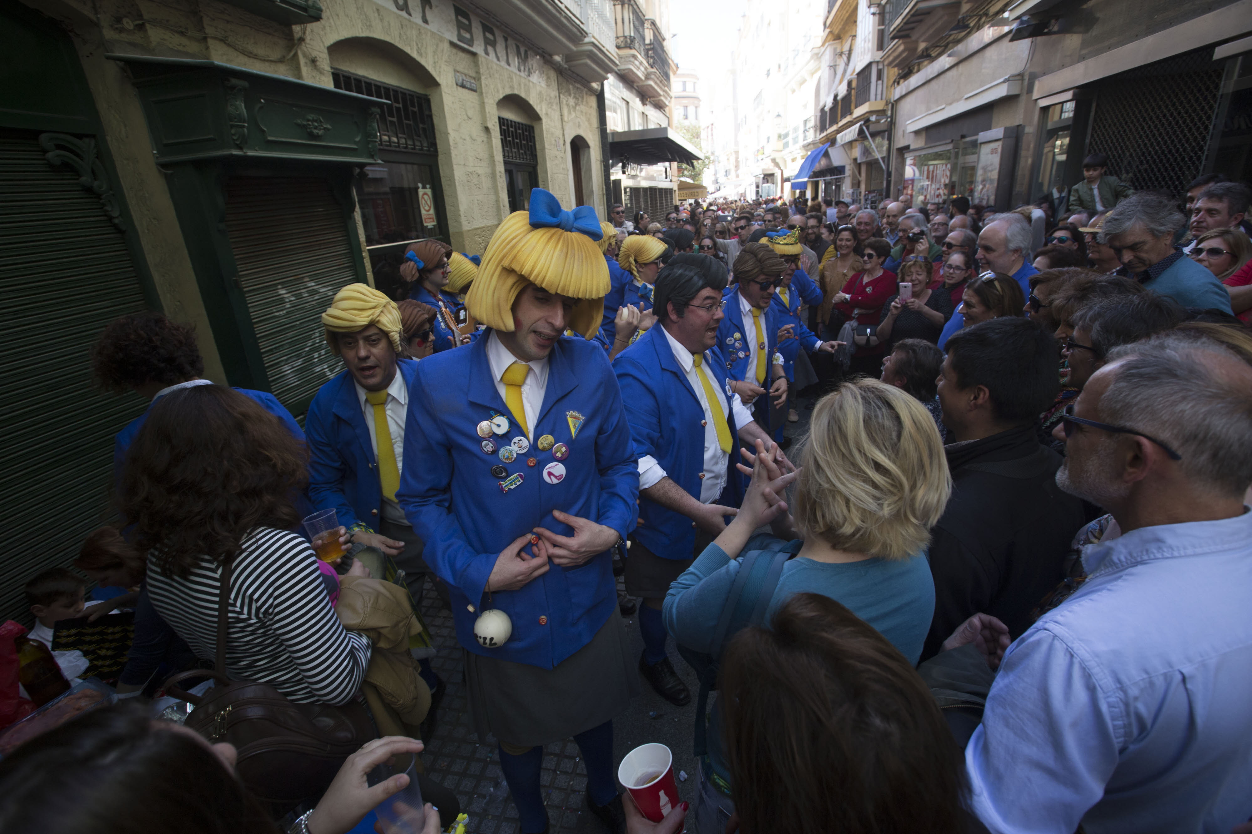 Los coristas dicen 'no' a la fecha fija para el Carnaval de Cádiz