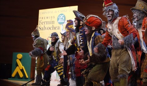 La ONCE convoca los XXVI Premios Fermín Salvochea del Carnaval de Cádiz