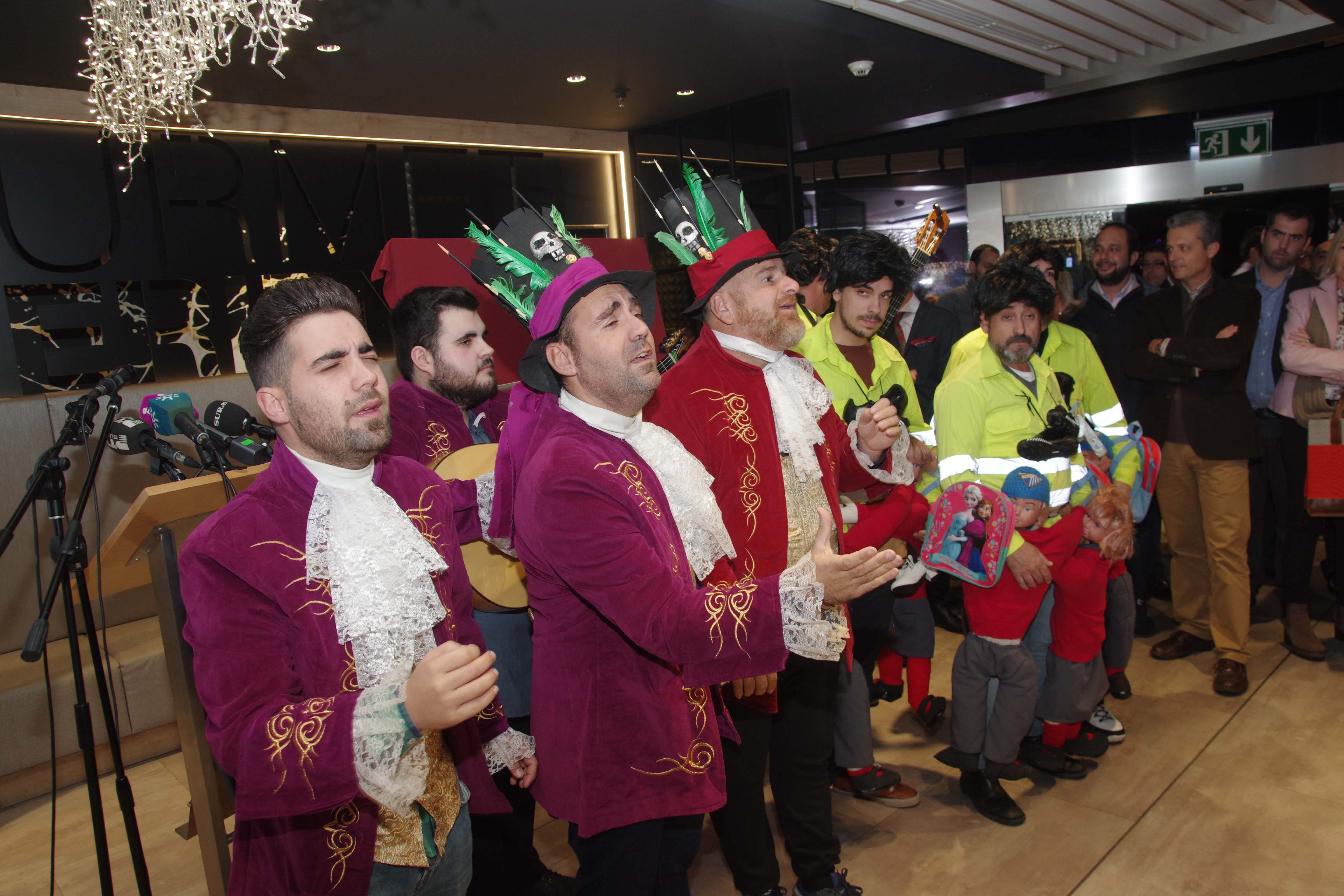 Agrupaciones de Cádiz participarán en el COAC de Málaga