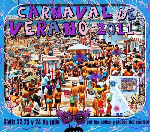 El Carnaval de verano ya es oficial y será del 22 al 24 de julio