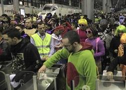 El sábado de Carnaval más despejado