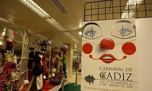 Muestra de los carteles para el próximo carnaval