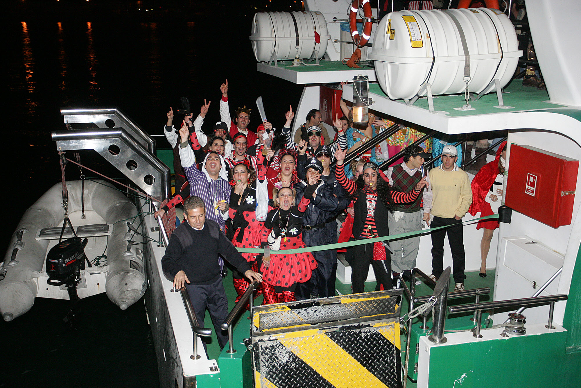 El Consorcio de Transportes aumentará el servicio de catamarán casi el doble por Carnaval