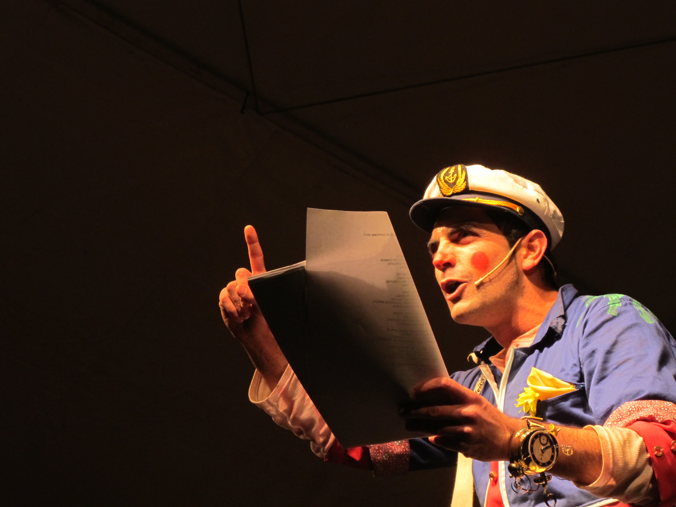 Jesús Bienvenido abre el Carnaval chipionero