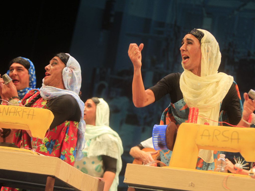 La aguja de oro La Voz del Carnaval de Cádiz