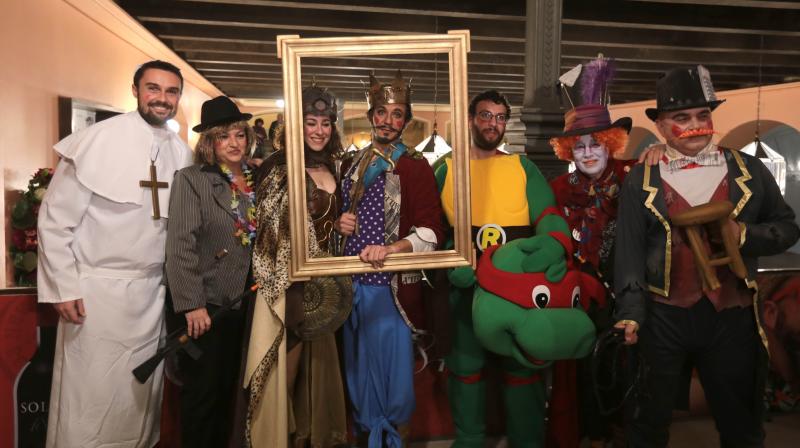 El posado carnavalesco del equipo de Gobierno