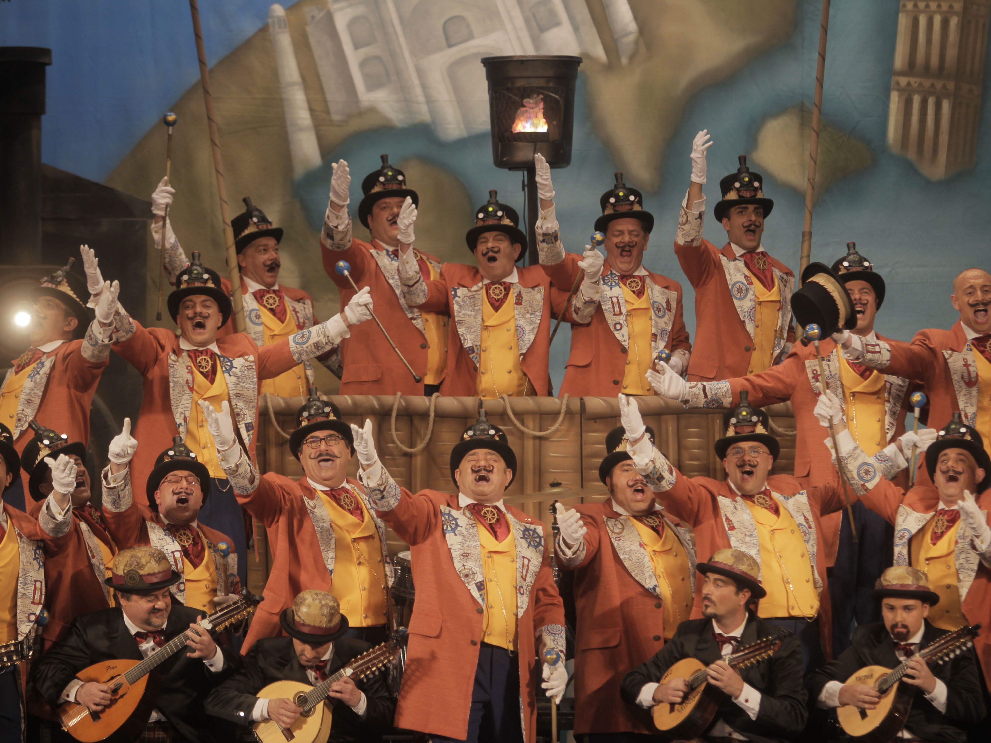 El coro de Nandi Migueles perdió el primer premio del concurso en la Gran Final