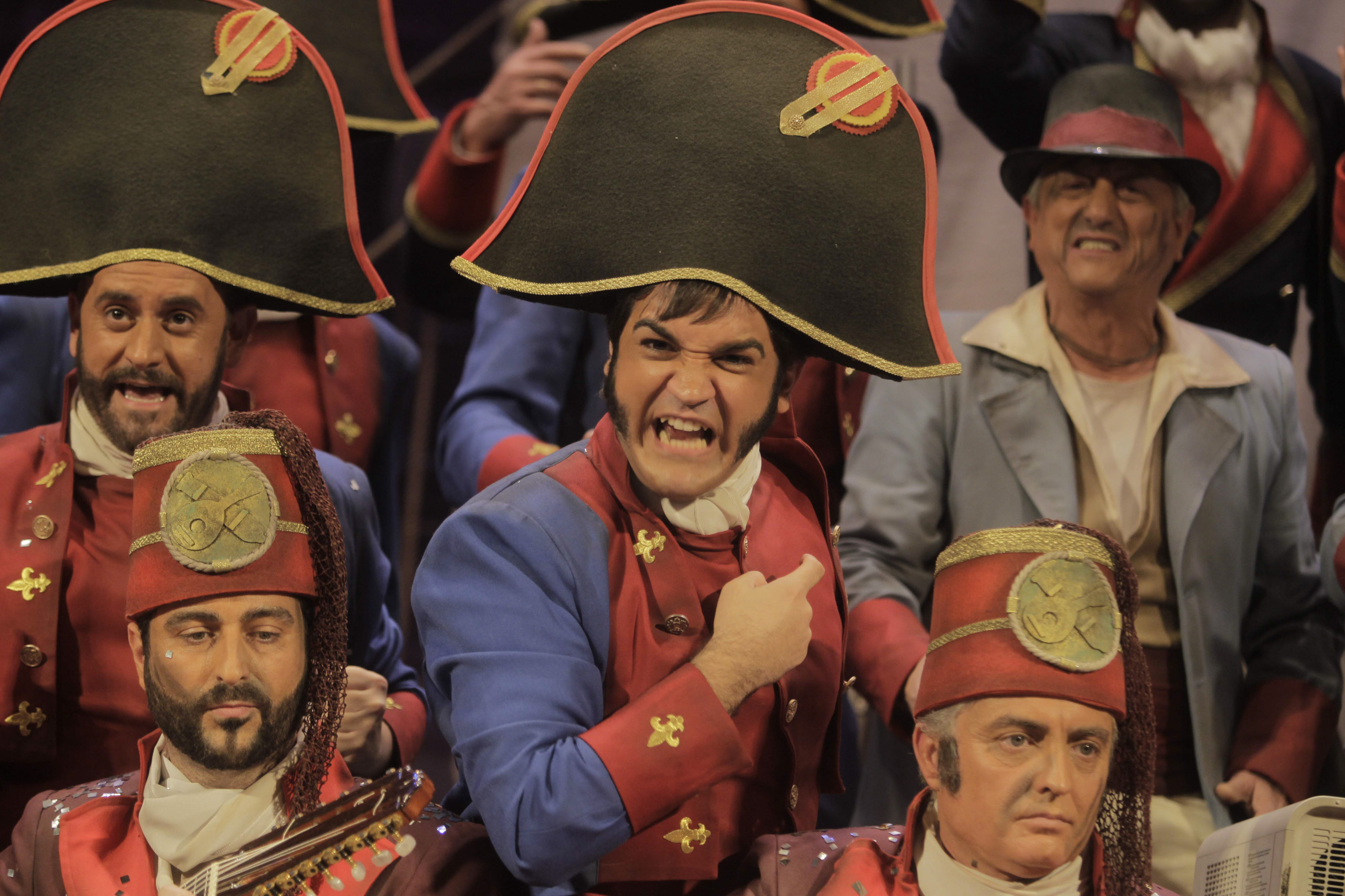 El coro de Faly Pastrana, primer inscrito para el Concurso del Carnaval de Cádiz 2016