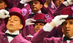 El coro 'Los niños' gana el XV Certamen 'Coplas del Carnaval de Cádiz para Andalucía'