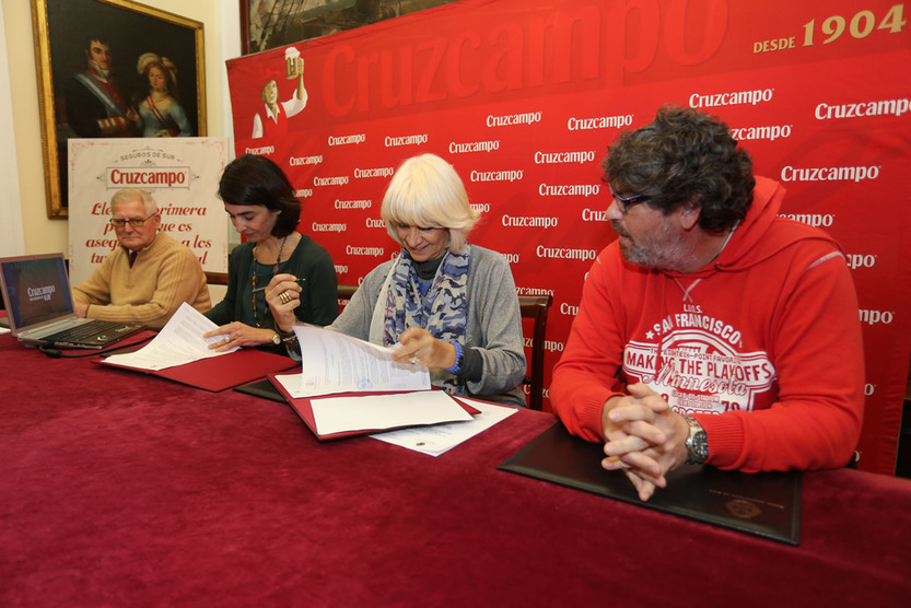 Cruzcampo asegura los buenos momentos en los días de fiesta