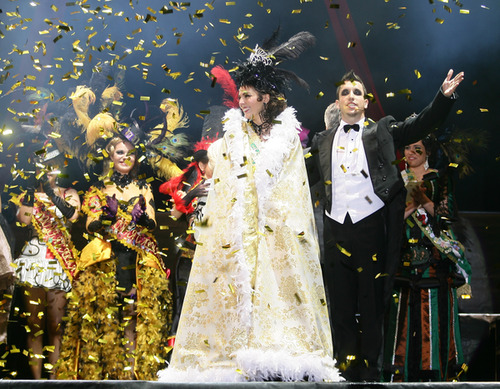 Lucía García Suárez, primer nombre del Carnaval 2011