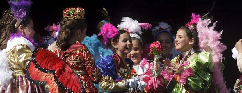 Los niños del Carnaval ya tienen diosa: Luna Jiménez Almerón