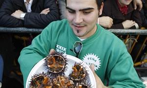 Erizos y ostiones para dar sabor al Carnaval, si la lluvia lo permite