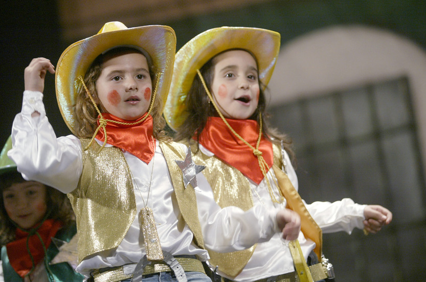 El Falla acoge esta tarde la Gala del Carnaval en la Escuela