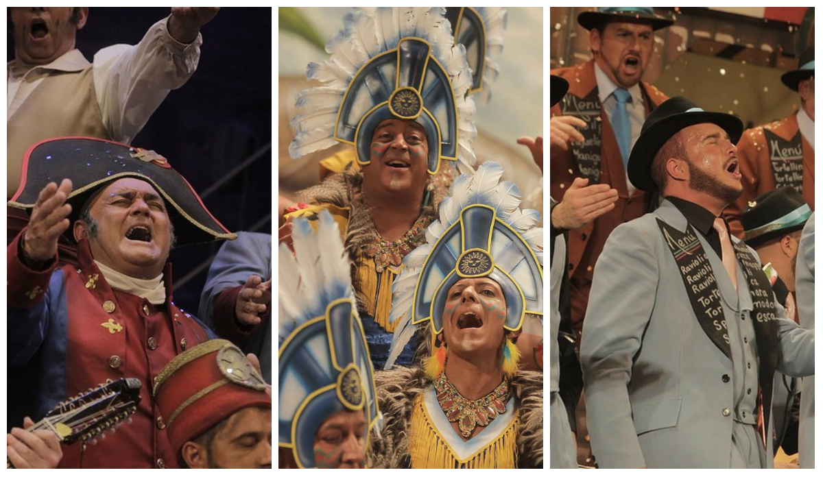 Orden de actuación de la Gran Final del Concurso del Carnaval de Cádiz 2015