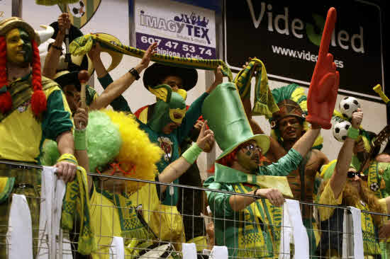 Gala benéfica de Carnaval en la Sala Anfiteatro