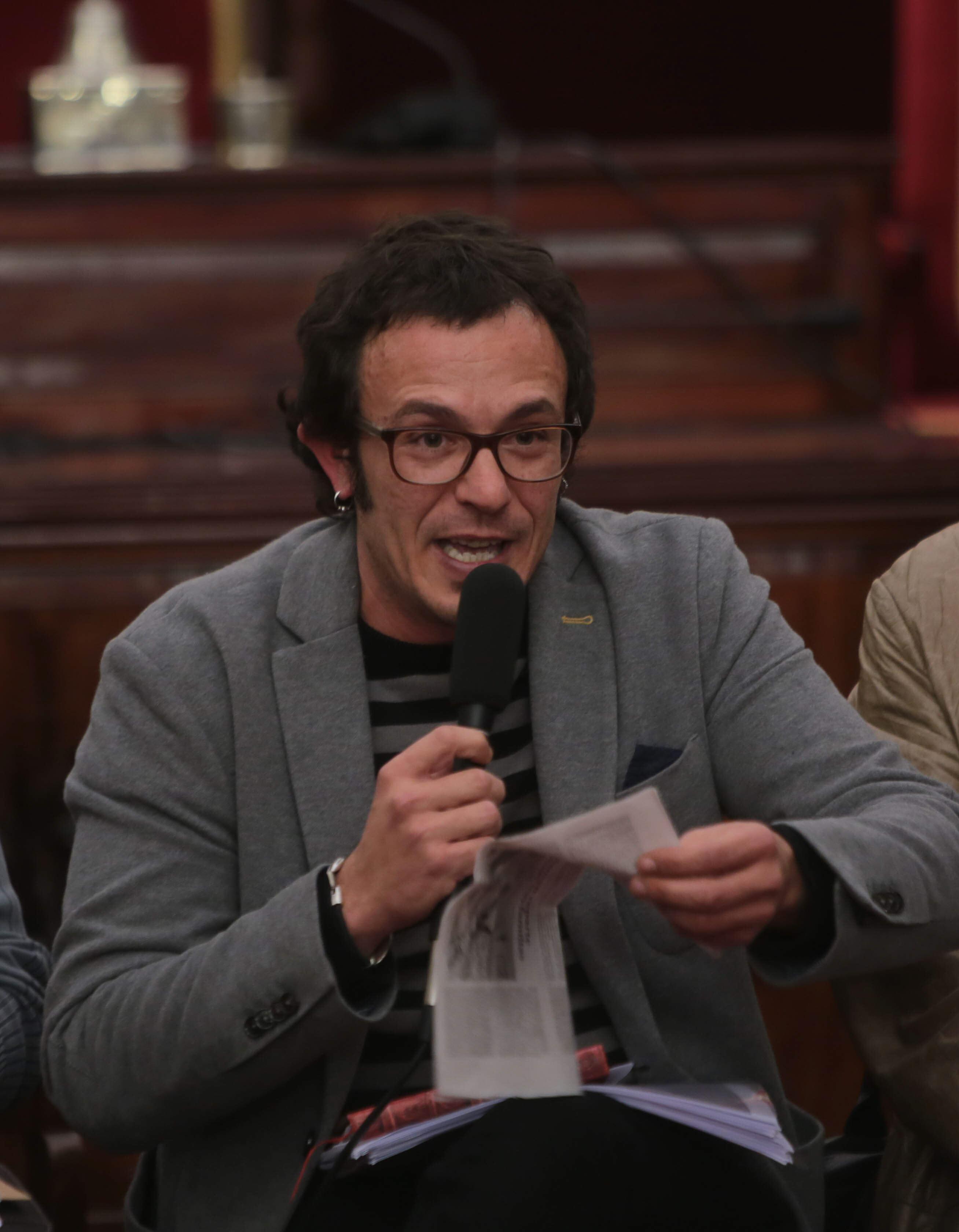 El alcalde pide a los autores constituirse como asociaciones para tener voz en el Patronato