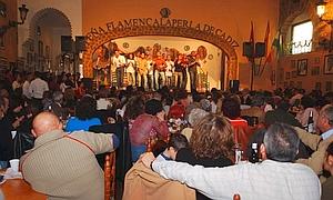 Mejillones y ensayos para el primer fin de semana de Carnaval