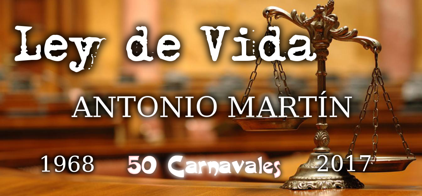 Antonio Martín celebra sus Bodas de Oro con 'Ley de vida'
