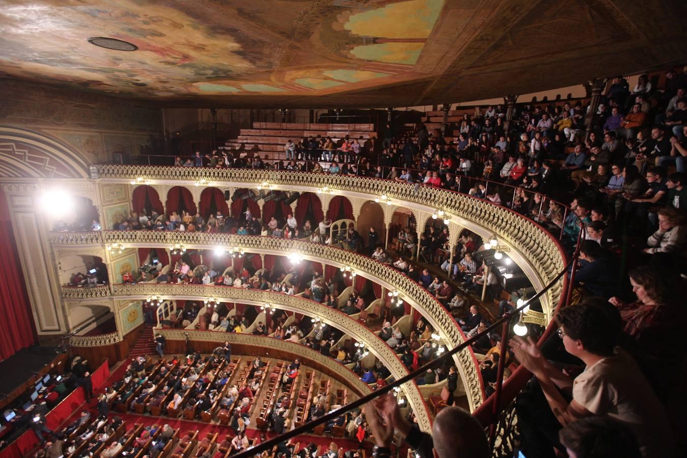El Concurso del Falla, en números