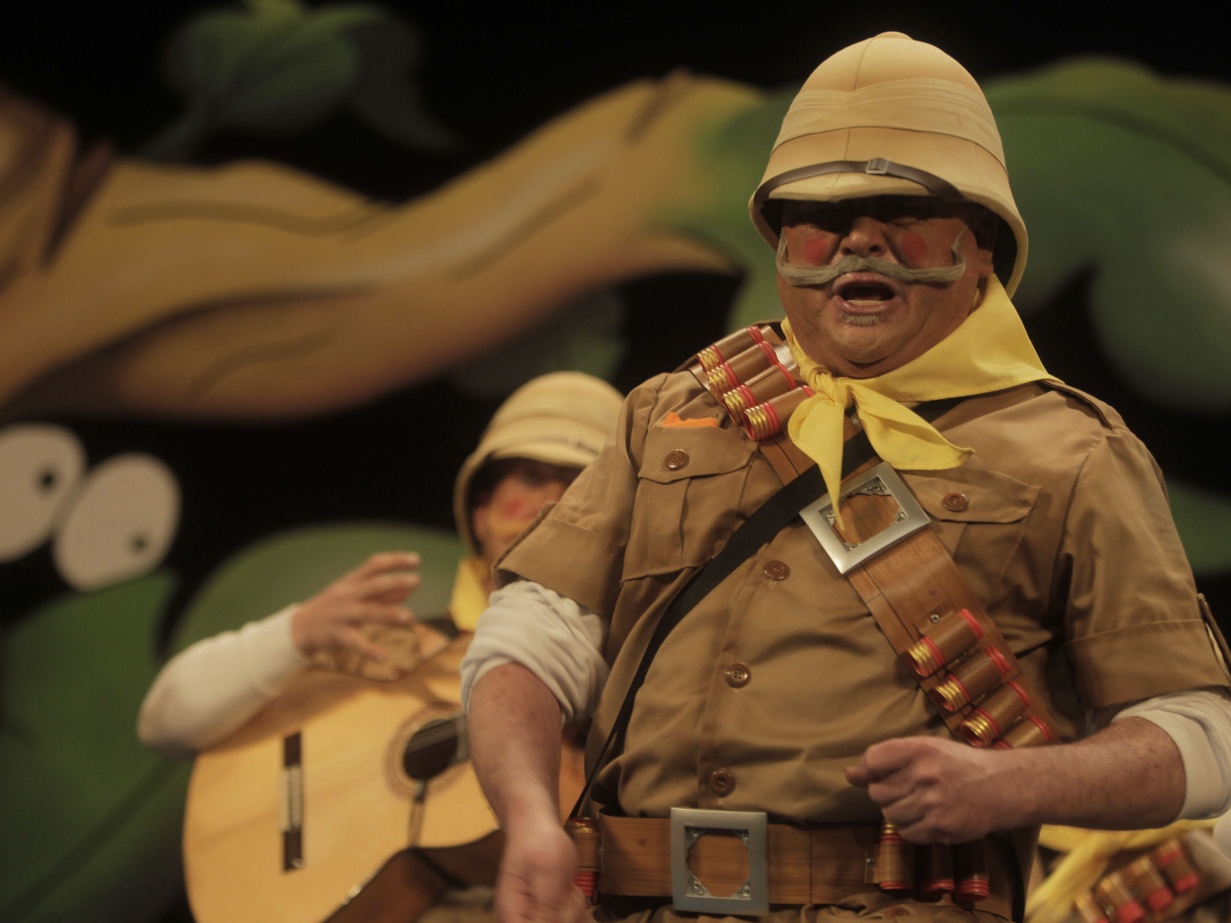 Manolo Santander anuncia el nombre de su chirigota para el Carnaval de Cádiz 2017
