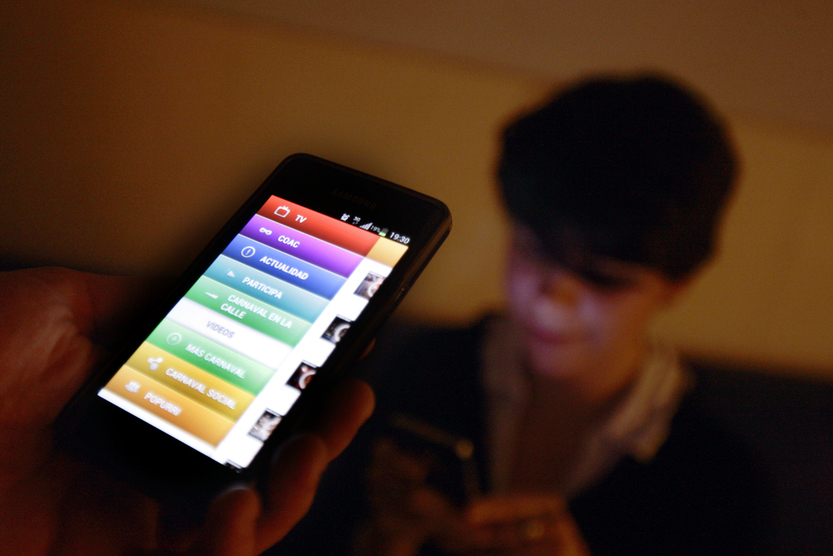Cádiz Conecta pone en marcha su propia 'app' sobre el Carnaval