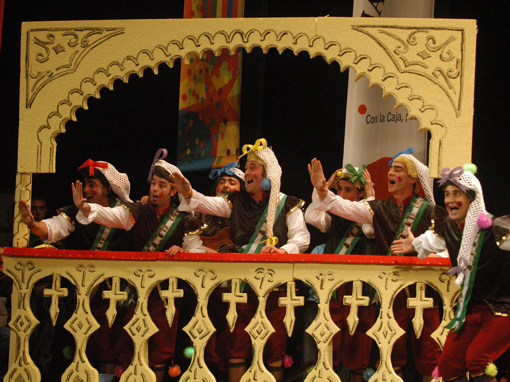 El Ayuntamiento crea la figura del Dios del Carnaval de Cádiz