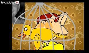 El Yona y su pájaro 'Polonio'