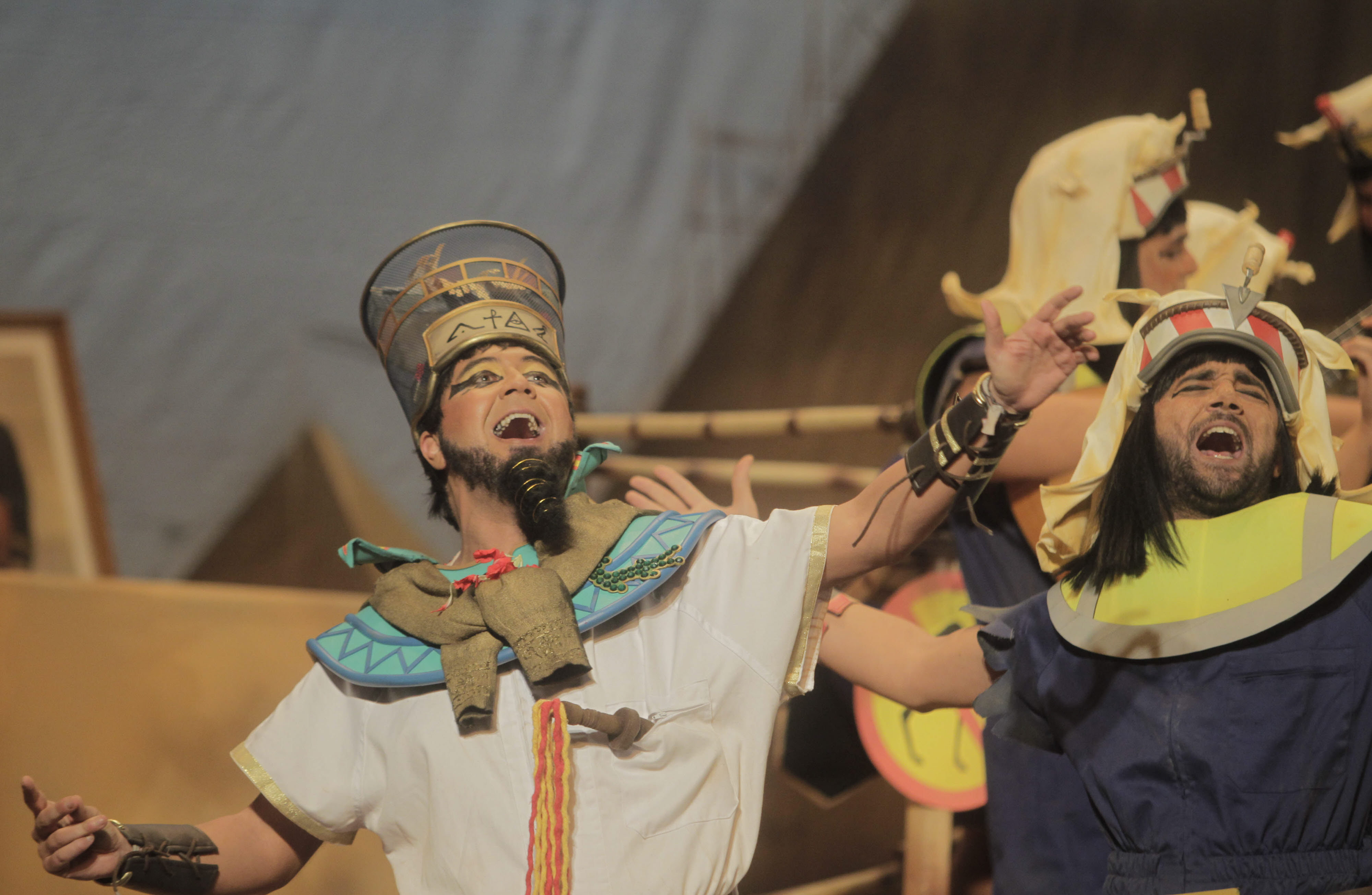Arrancan las coplas de carnaval en el Baluarte