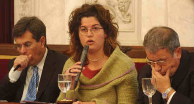 Tatiana Sánchez sustituye a Esther Gil en el jurado del COAC