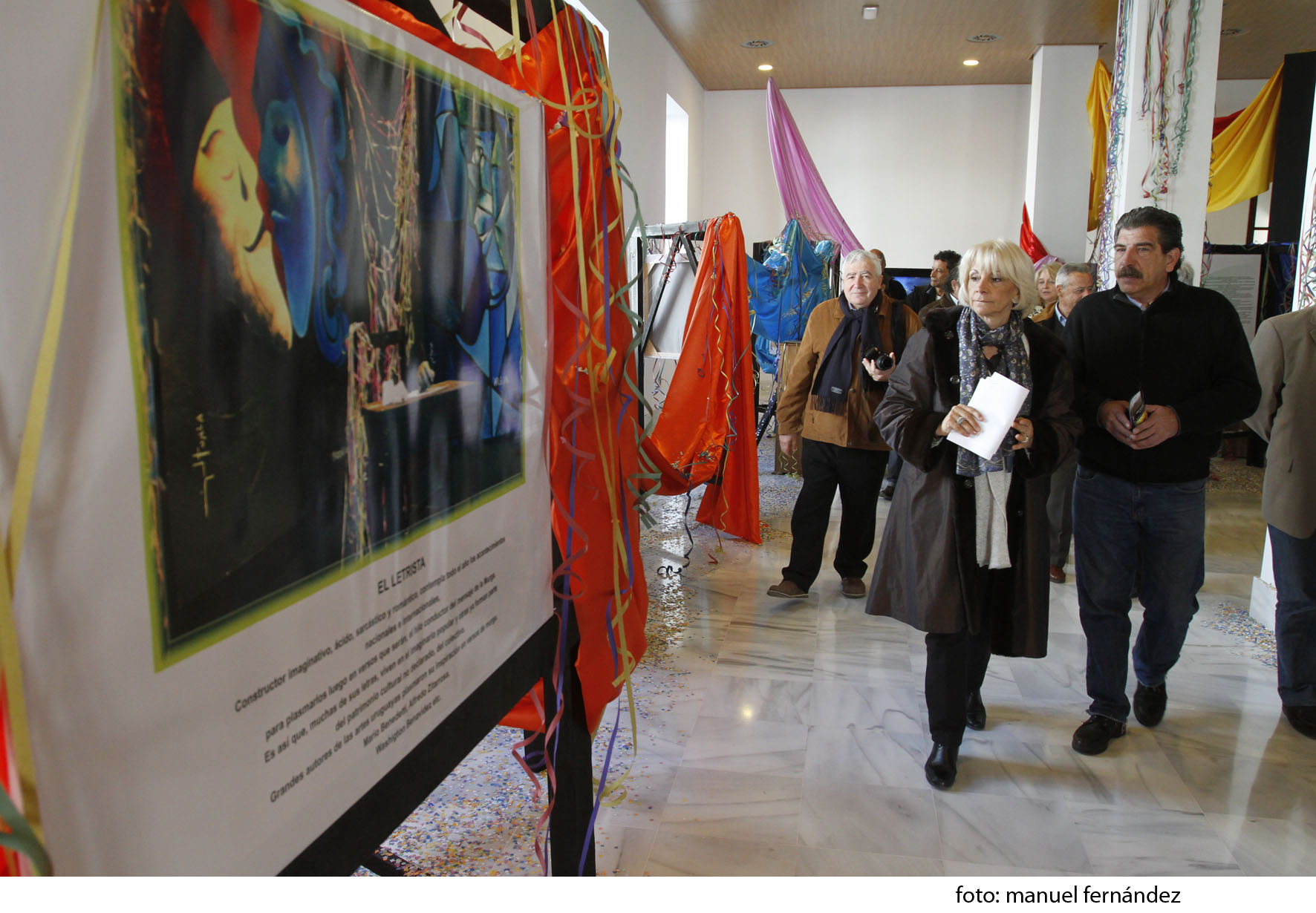 Inaugurada la muestra del Carnaval de Uruguay