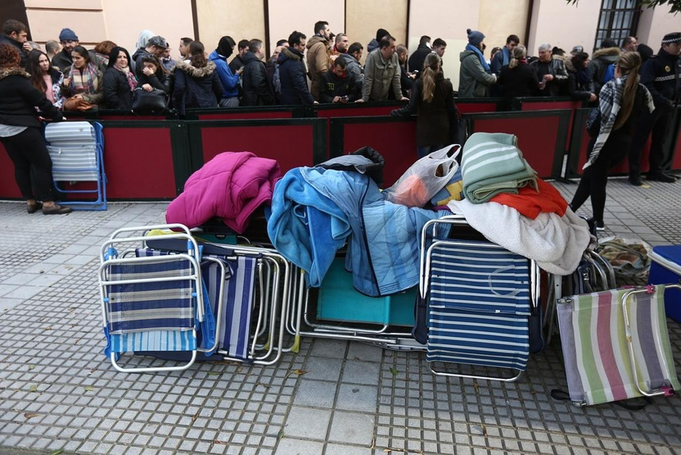 Las entradas de semifinales vuelan en internet en tres horas