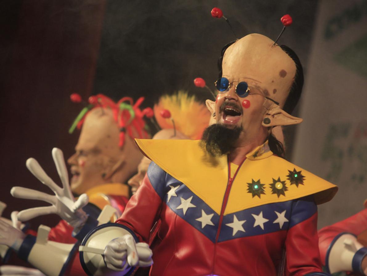 «El Carnaval sirve para retratar la sociedad y en la política ésta se refleja constantemente»
