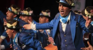 El Ángel de Cádiz, comparsa de Tino Tovar, Carnaval de Cádiz