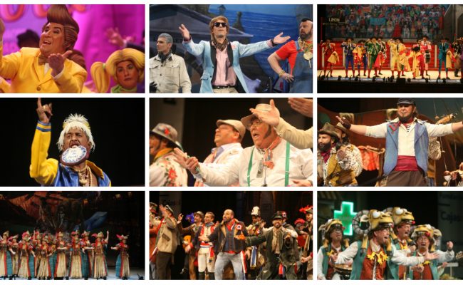Cuartos en el COAC 2018