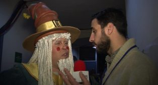 Entrevista con Carlos Pérez, de la chirigota Los brujos titis. Carnaval de Cádiz 2018