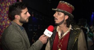 Entrevista a Javier Bohorquez, de la comparsa Los mafiosos. Carnaval de Cádiz 2018