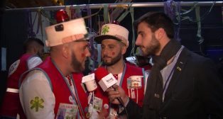 Entrevista a autores de la chirigota Los sirenitas Carnaval de Cádiz 2018