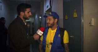Pedro Tamayo, del cuarteto El Trío Carnaval de Cádiz Niños