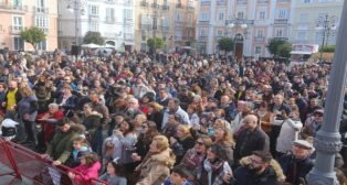 ostionada, carnaval, cadiz, 2018