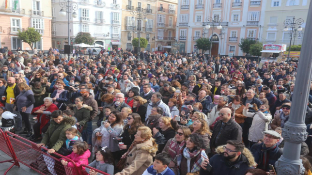 ostionada, carnaval, cadiz, 2018