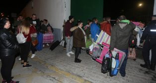 Colas en San Felipe para el COAC 2018